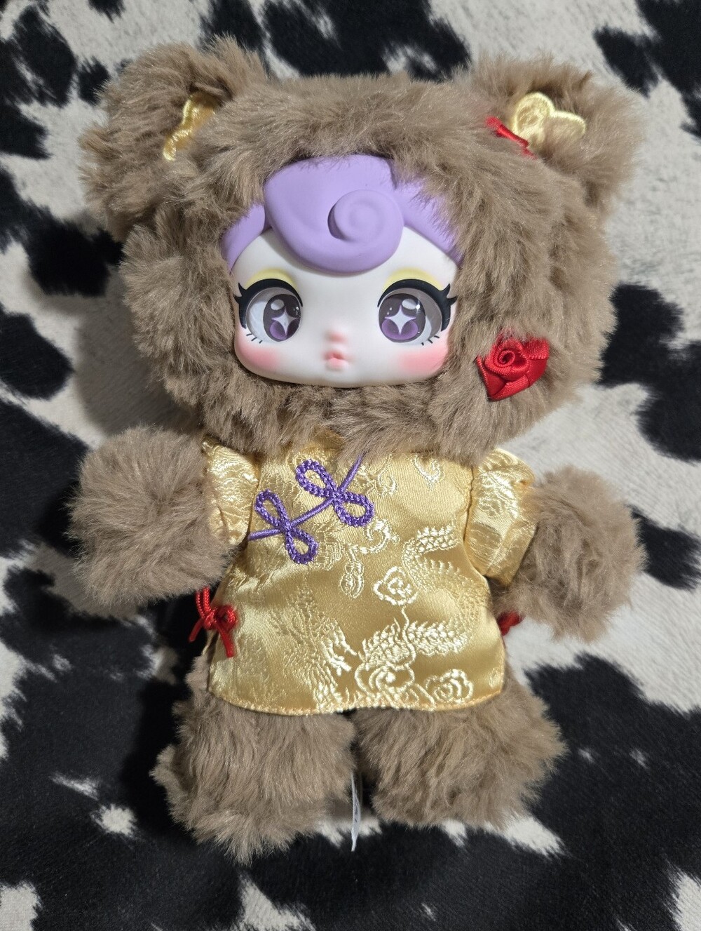 Sunny Coco Plush Pendant